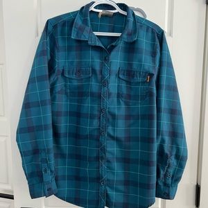 Woods Women flannel - XL